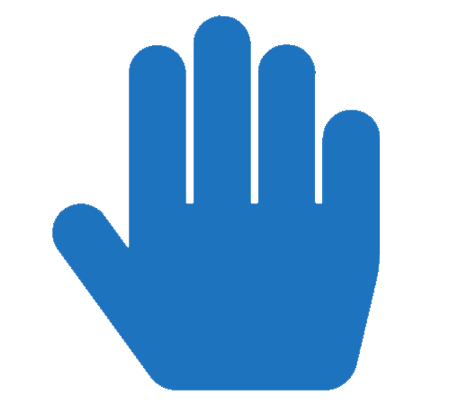 Лого - рака која означува стоп